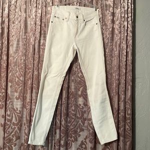 Polo Ralph Lauren Tompkins Mid-Rise Super-Slim Jean size 25